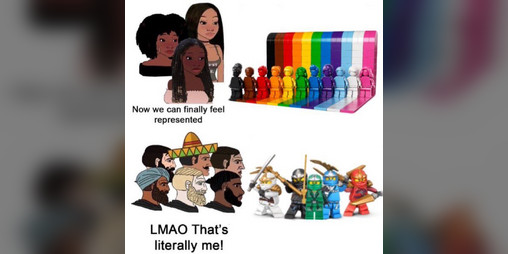 Cover image for "Can my Pronouns be He/Her?"