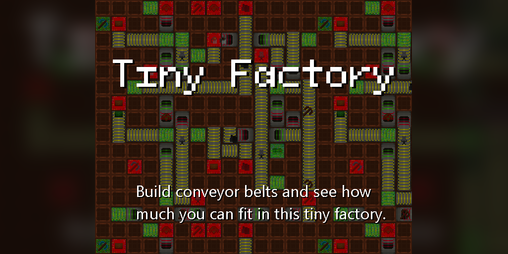 Cover image for Tiny Factory