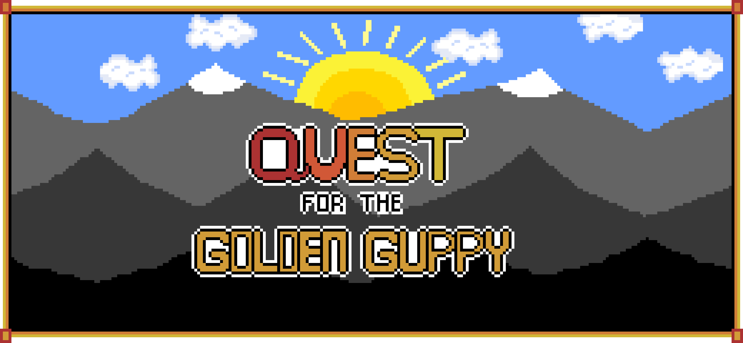 Quest for the Golden Guppy