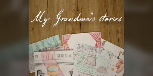 Cover image for My grandma's stories