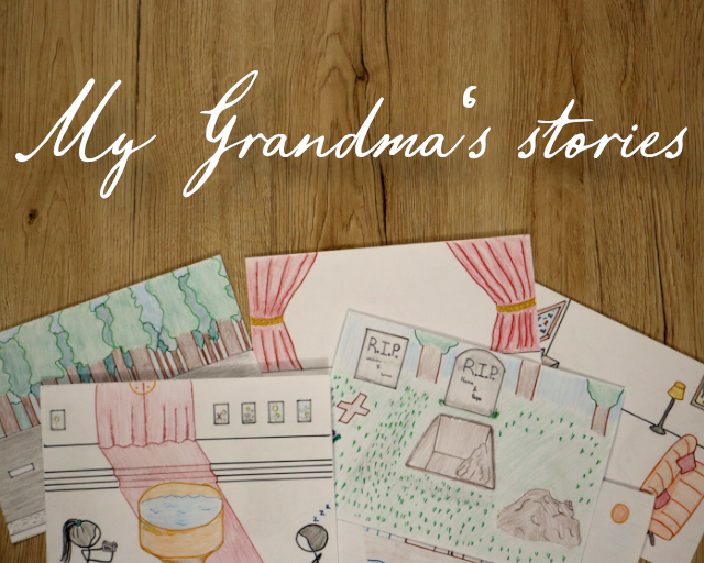 Cover image for My grandma's stories