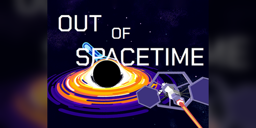 Cover image for Out of Spacetime