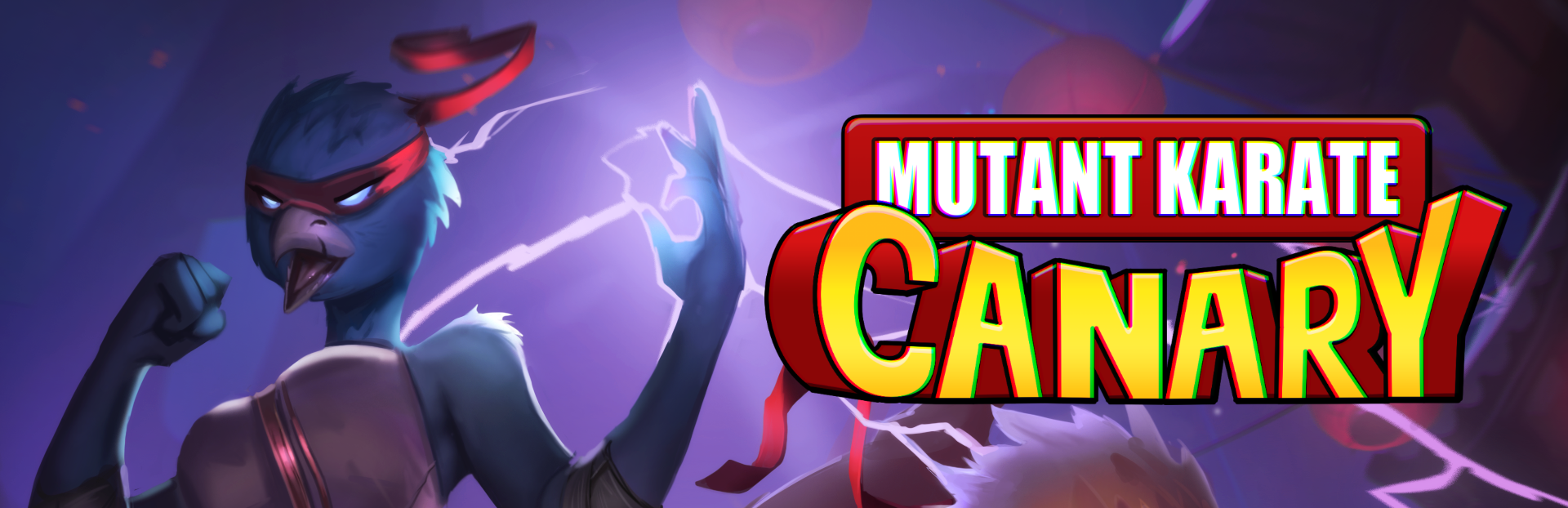 Mutant Karate Canary - The turn-based, deck builder.