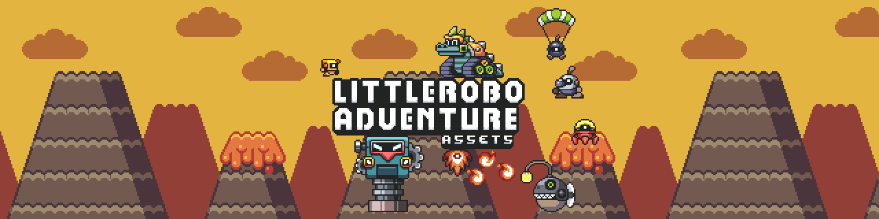 Little Robo Adventure : World 8 Asset