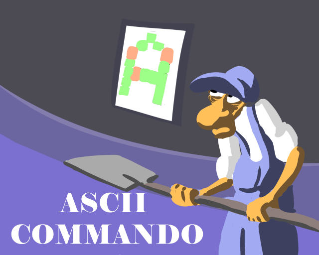 ASCII Commando