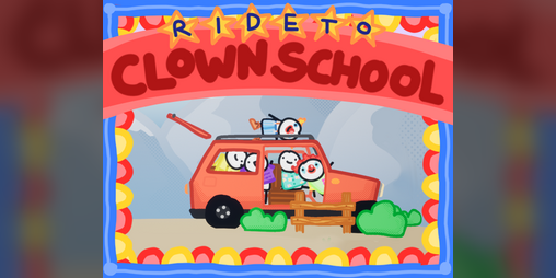 Cover image for Ride To Clown School
