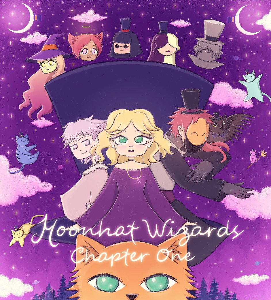 Cover image for Moonhat Wizards