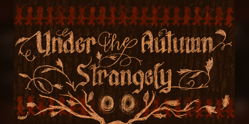 Cover image for Under the Autumn Strangely