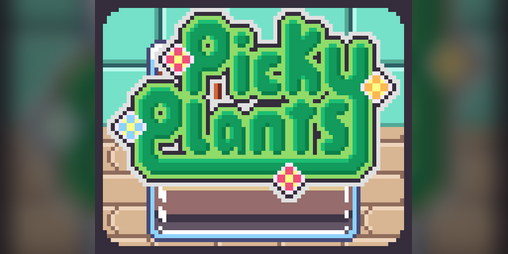 Cover image for Picky Plants