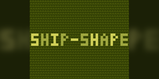 Cover image for Ship-Shape