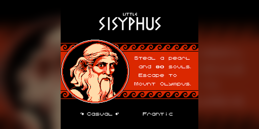 Cover image for Little Sisyphus