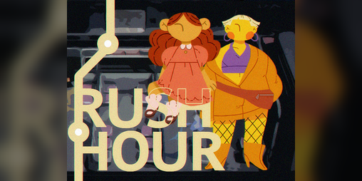 Cover image for RUSH HOUR