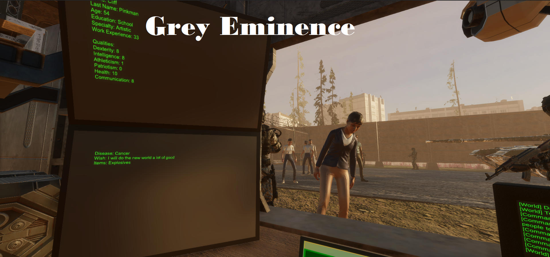 Grey Eminence