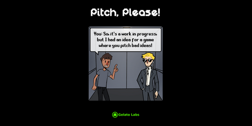 Cover image for Pitch, Please!