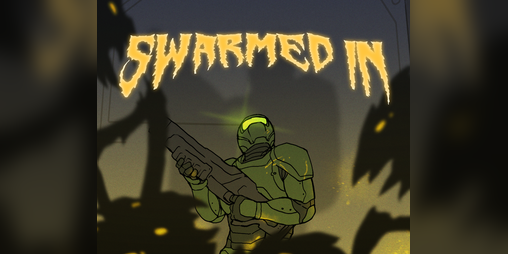 Cover image for Swarmed In