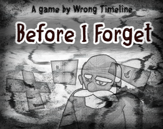 Cover image for Before I Forget