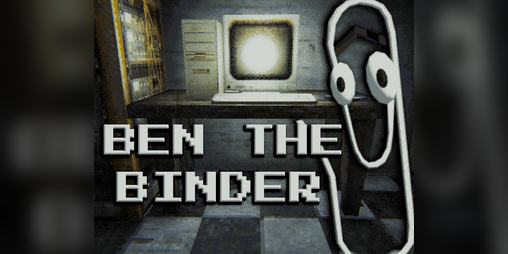 Cover image for Ben the Binder