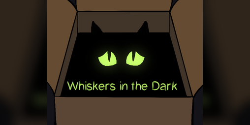 Cover image for Whiskers in the Dark