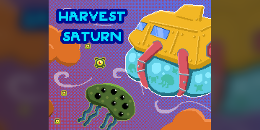 Cover image for Harvest Saturn