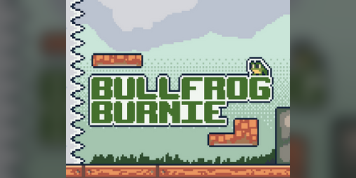 Cover image for Bullfrog Burnie