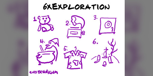 Cover image for 6 x Exploration (setting and area tool - WIP)