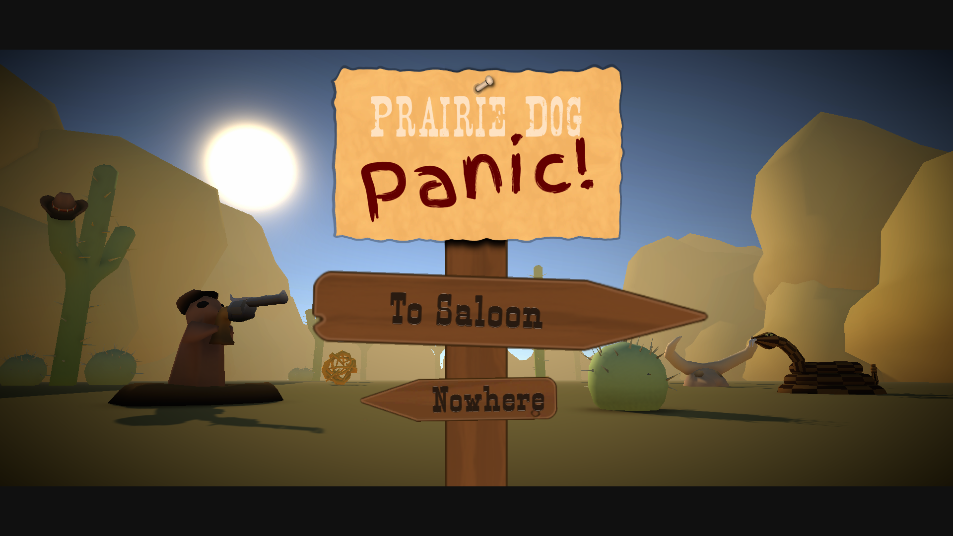 Prairie Dog Panic!