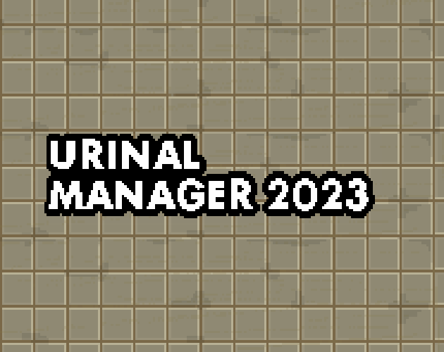Urinal Manager 2023