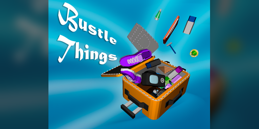 Cover image for Bustle Things