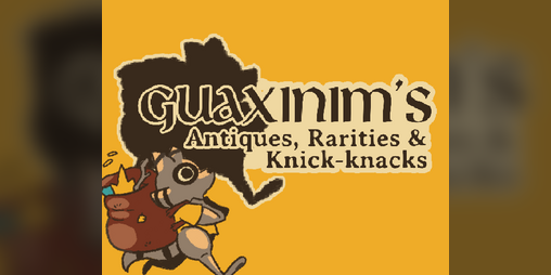 Cover image for Guaxinim's Antiques, Rarities & Knick-knacks
