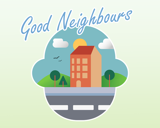 Cover image for Good Neighbours - LDJam 54