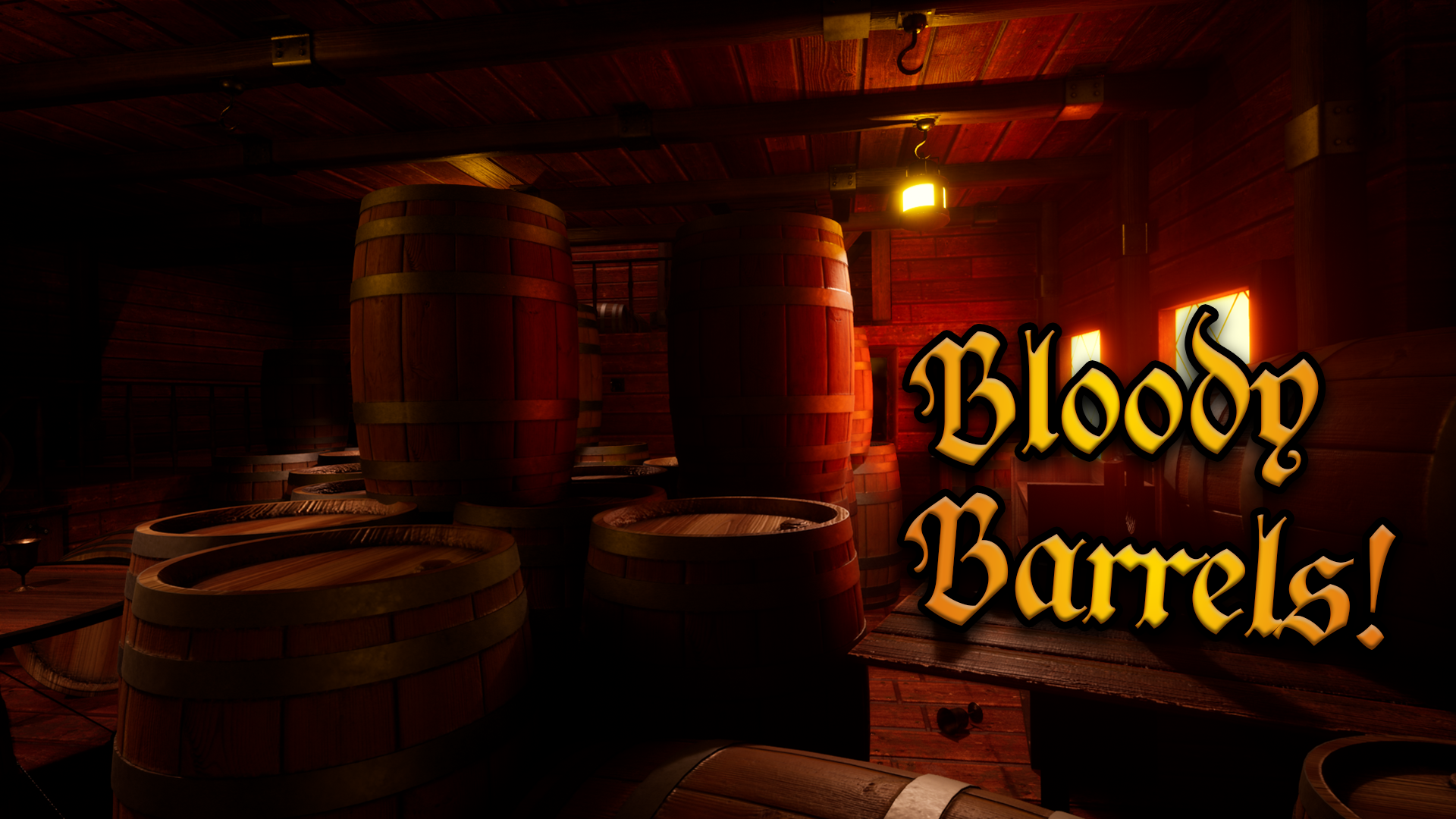 Bloody Barrels!