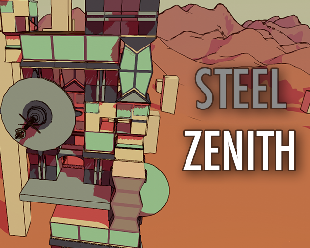 Cover image for Steel Zenith