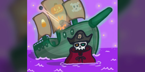 Cover image for Captain Jove’s Treasure Trove