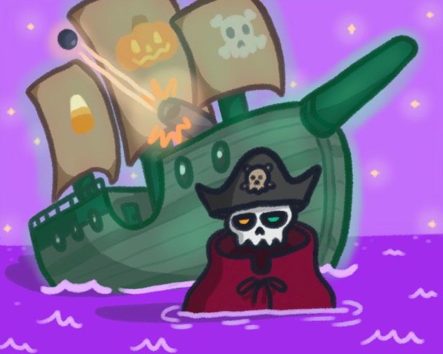 Cover image for Captain Jove’s Treasure Trove