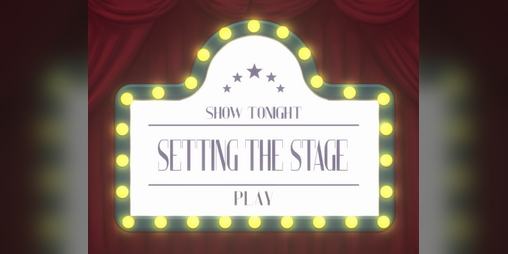 Cover image for Setting the Stage