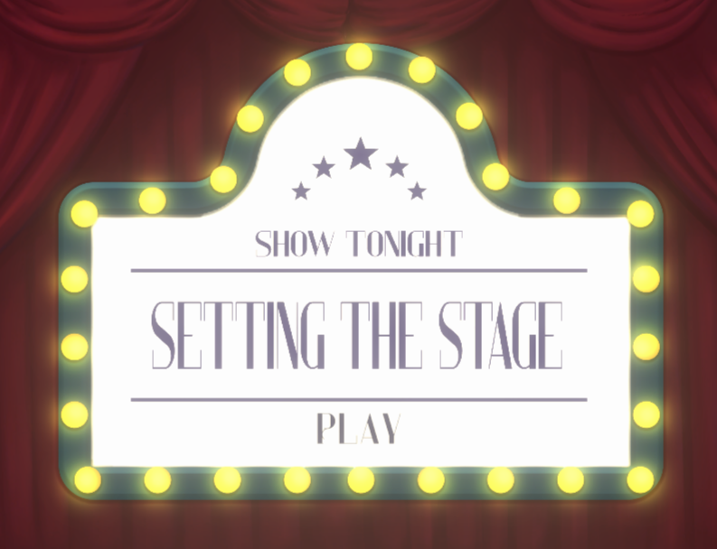Setting the Stage