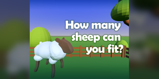 Cover image for How many sheep can you fit?