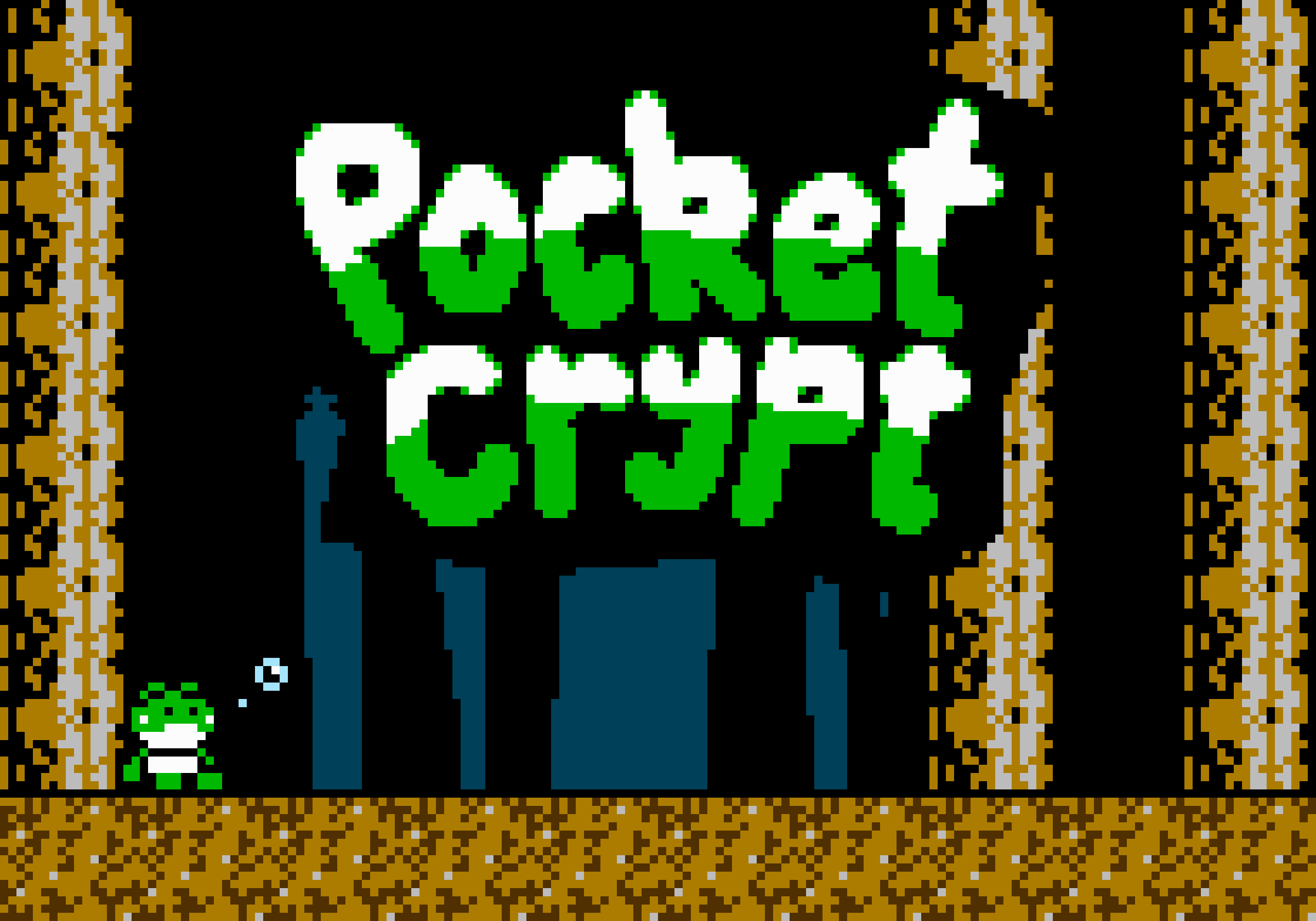 Cover image for Pocket Crypt