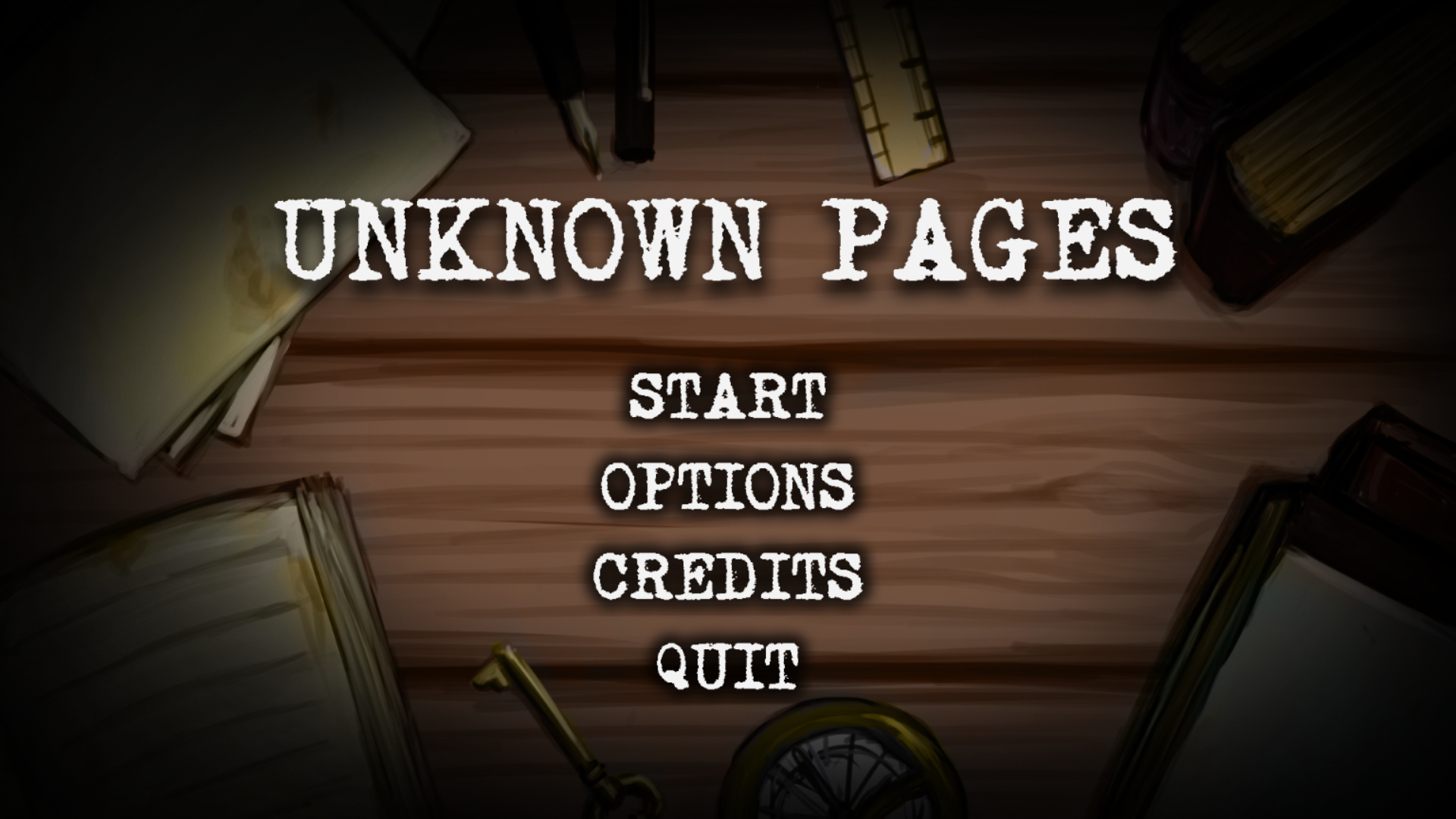 Unknown Pages