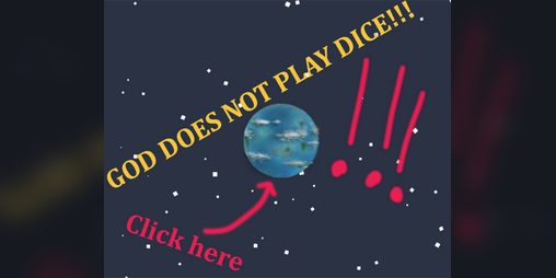 Cover image for GOD DOES NOT PLAY DICE