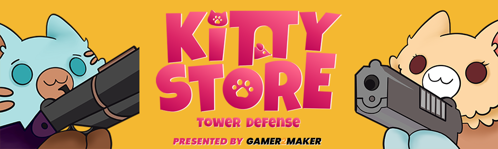 Kitty Store: Tower Defense