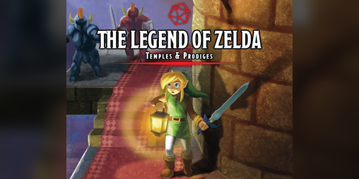 Cover image for The Legend of Zelda : Temples et Prodiges