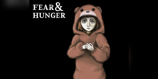Cover image for Fear & Hunger: Bear Girl
