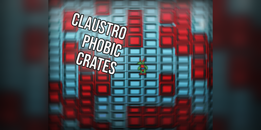 Cover image for Claustrophobic Crates