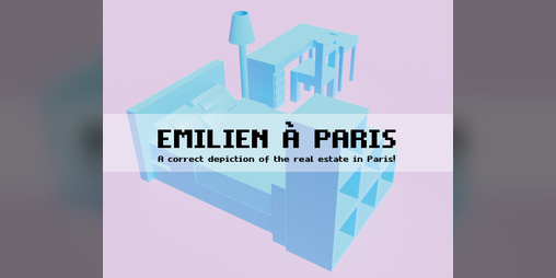 Cover image for Emilien In Paris