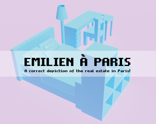 Cover image for Emilien In Paris