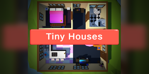 Cover image for Tiny Houses