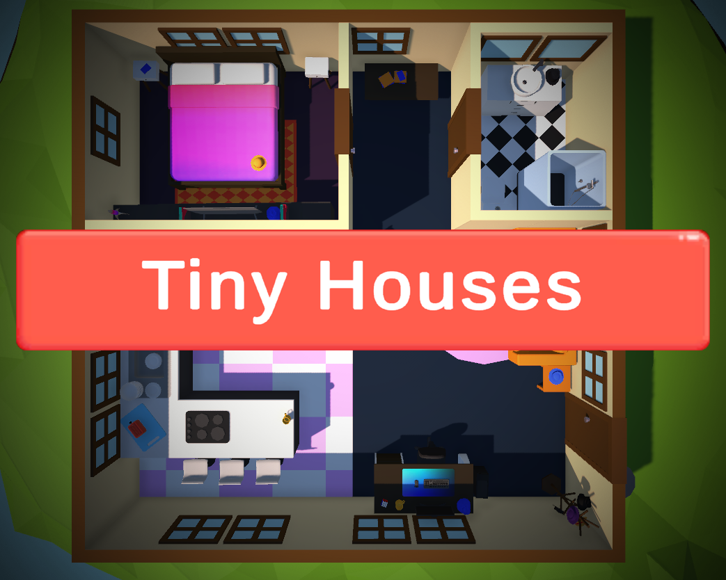 Cover image for Tiny Houses