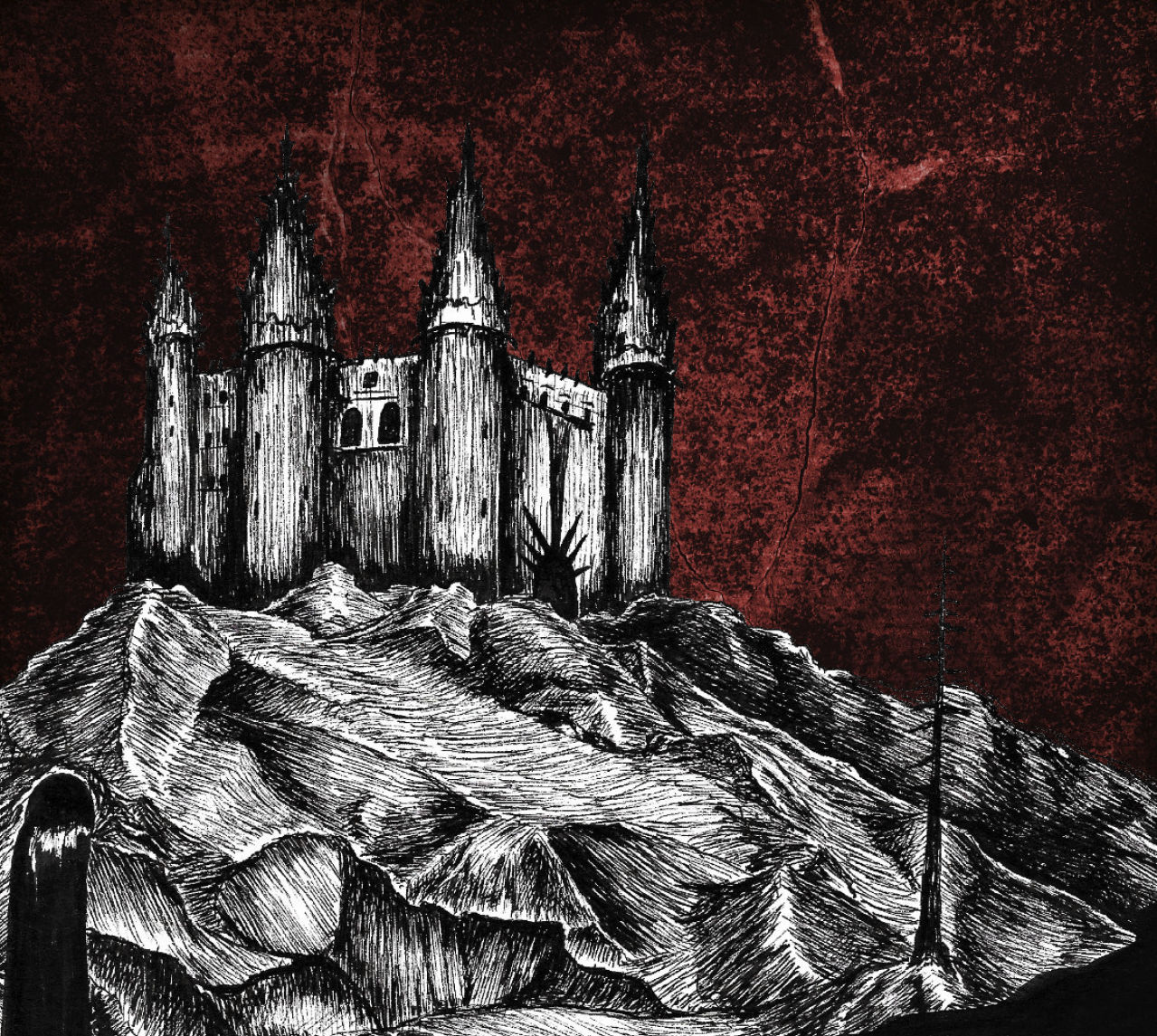 Cover image for Flucht aus Burg Düsterfels