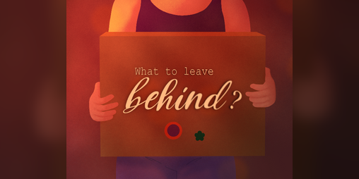 Cover image for What to leave behind?